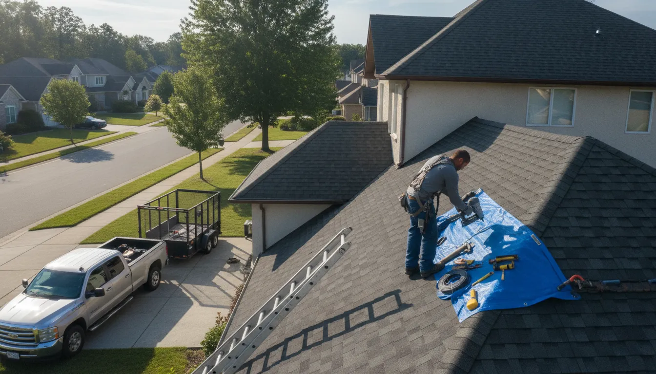 Trusted Roofing for East Liberty Homes & Businesses